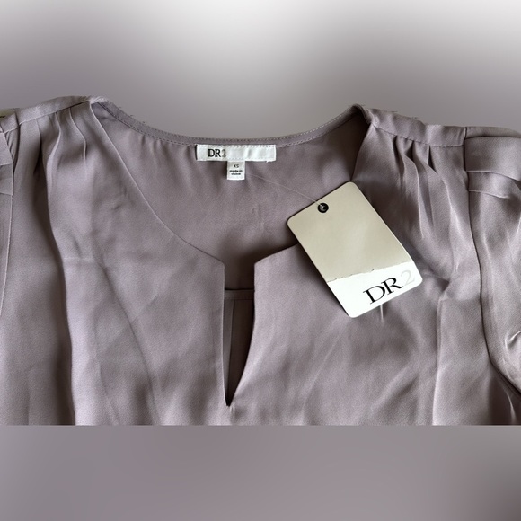 NWT | DR2 | Purple Blouse - Picture 3 of 5